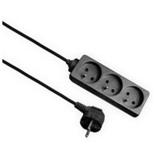 Przedł. 3gn+uz 3m czarny 3x1mm2 EPS-303-2 ELGOT -zdjęcie numer 1