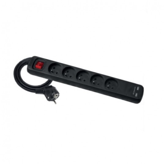 Przedł. 5gn+uz+wył 3m+ 2xUSB EPU-503W-2 ELGOTECH -zdjęcie numer 1