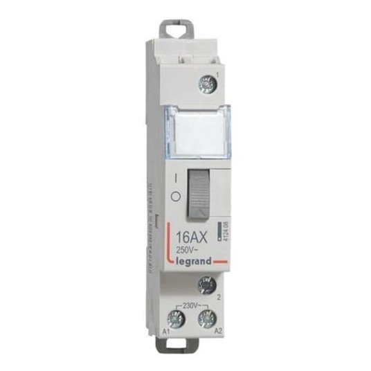 Przekaźnik bistabilny PB401 1Z 16A 412408 LEGRAND -zdjęcie numer 1