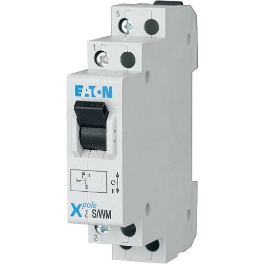 Przełącznik moduł. I-0-II 16A 1P Z-S/WM 248345 -zdjęcie numer 1
