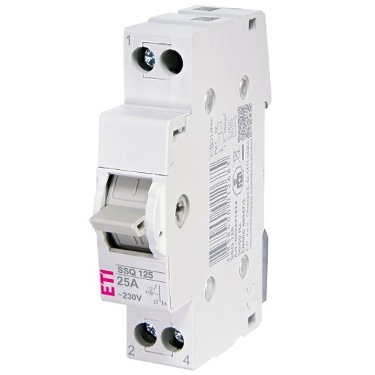 Przełącznik moduł. I-0-II 25A SSQ 125 ETI 930525 -zdjęcie numer 1