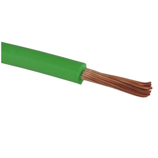 Przewód LgY 0,5 zielony H05V-K Elektrokabel -zdjęcie numer 1
