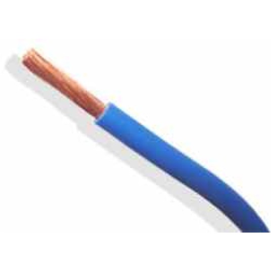 Przewód LgY 1,0 brązowy H07V-K Elektrokabel -zdjęcie numer 1