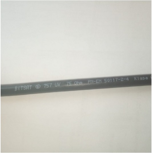 Przewód sat. BiTSAT 757 BLACK (250m) zewn. BITNER -zdjęcie numer 4
