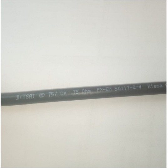 Przewód sat. BiTSAT 757 BLACK (250m) zewn. BITNER -zdjęcie numer 4