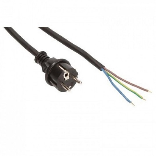 Przewód w gumie 1,5m OW 3x1,5 wt.pr. PLAST W-97498 -zdjęcie numer 1