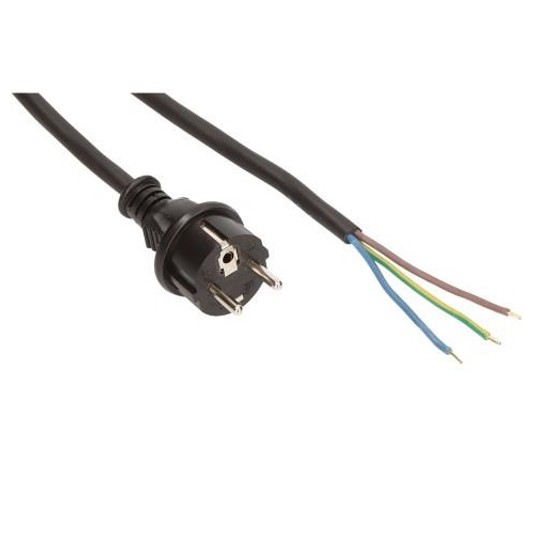 Przewód w gumie 5,0m OW 3x1,5 wt.pr. PLAST W-97274 -zdjęcie numer 1