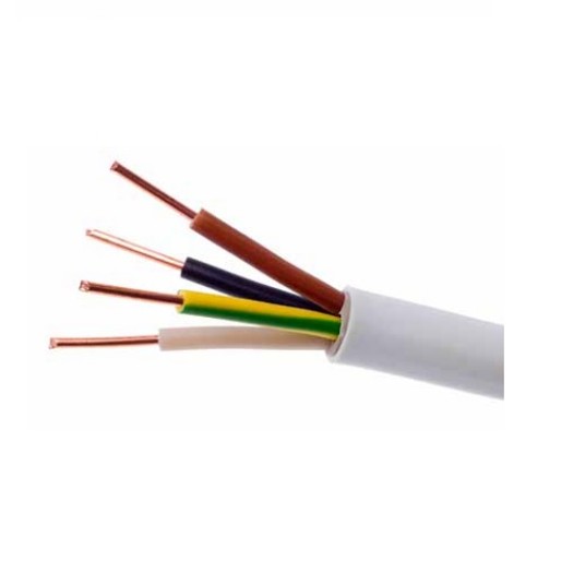 Przewód YDY 4x1,5 450/750V Elektrokabel -zdjęcie numer 1
