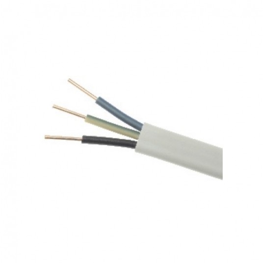 Przewód YDYp 3x1 !!! 450/750V płaski Elektrokabel -zdjęcie numer 1
