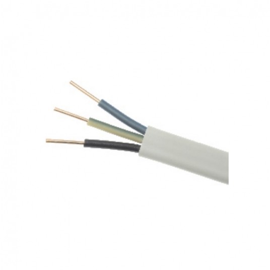 Przewód YDYp 3x2,5 450/750V płaski Elektrokabel -zdjęcie numer 1