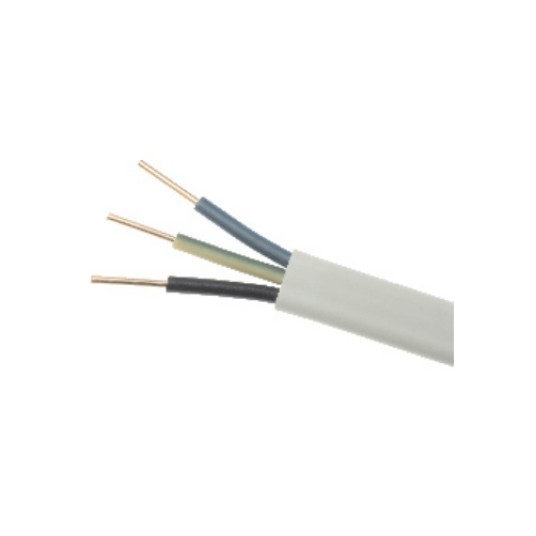 Przewód YDYp 3x4 450/750V płaski Elektrokabel -zdjęcie numer 1