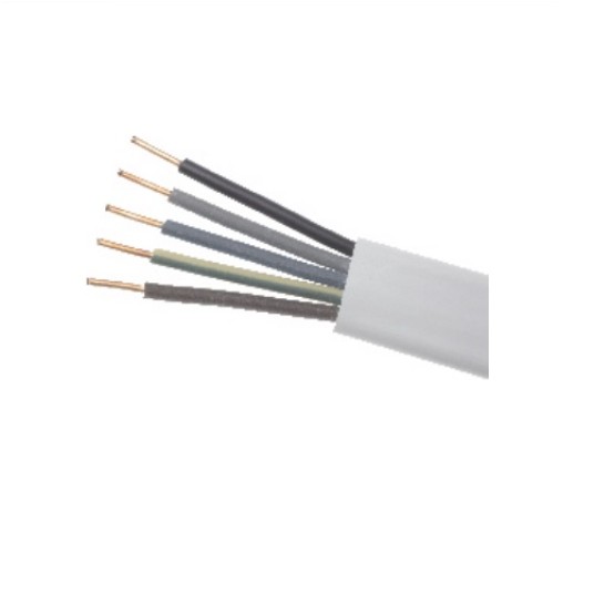 Przewód YDYp 5x2,5 450/750V płaski Elektrokabel -zdjęcie numer 1