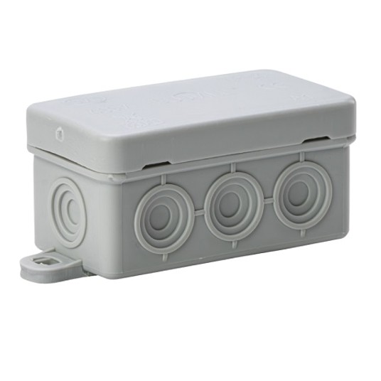 Puszka 75x35x40mm IP54 szara PD75X35 TRACON -zdjęcie numer 1