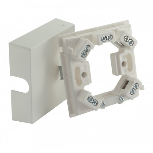 Puszka do kuchenek 80x80x25mm 5x6mm2 SIMET HAD01 -zdjęcie numer 1