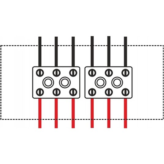 Puszka instalacyjna PIP-2AN Przelotowa6x4mm E90 W2 -zdjęcie numer 3