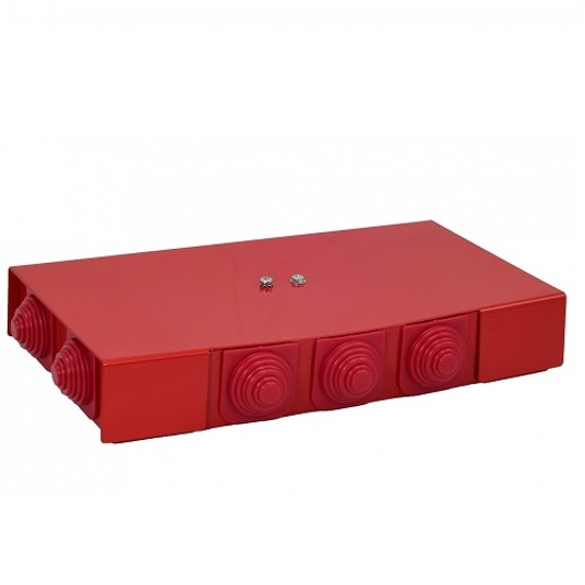 Puszka instalacyjna PIP-2AN Przelotowa6x4mm E90 W2 -zdjęcie numer 1