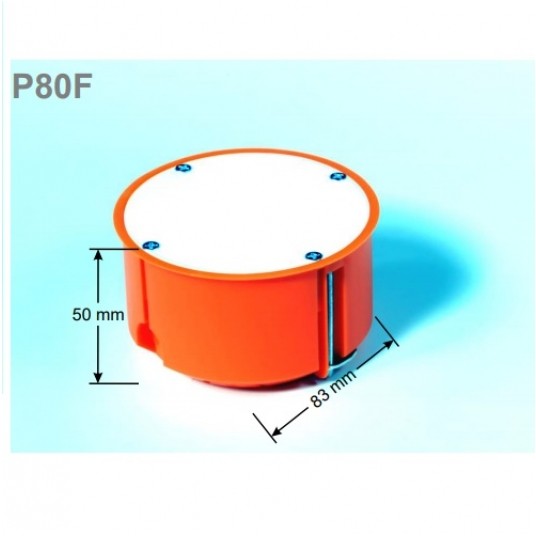 Puszka P 80F gipsowa pomarańczowa SIMET 218774 -zdjęcie numer 3