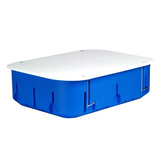 Puszka P6x60DP 157x215x60mm+pokr. kar-gips SIMET -zdjęcie numer 1