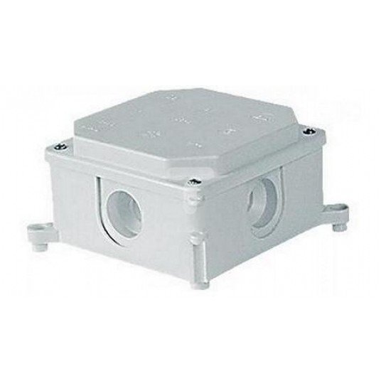 Puszka PK-4 125x125x45mm IP-44 JONEX 000513 -zdjęcie numer 1