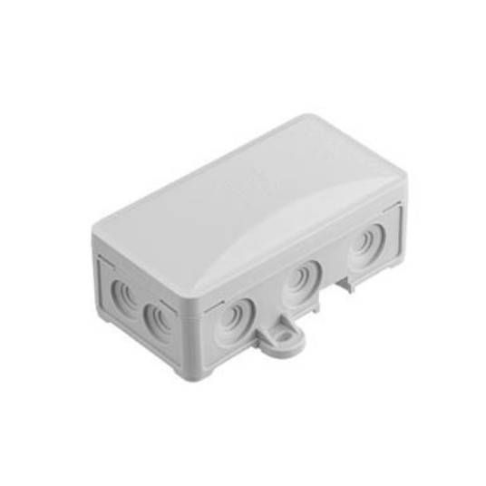 Puszka szara 90x45 klik IP54 A.0063 ( N8 ) PAWBOL -zdjęcie numer 1