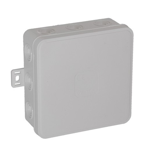 Puszka V7 biały ViPlast 100x100x41 IP54 037-01 -zdjęcie numer 1