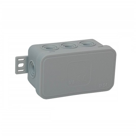 Puszka V8 popiel ViPlast 80x45x41 IP54 038-03 -zdjęcie numer 1