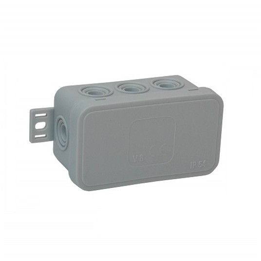 Puszka V8 popiel ViPlast 80x45x41 IP54 038-03 -zdjęcie numer 1