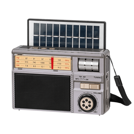 Radio przenośne analog. solarne Kruger&Matz KM0831 -zdjęcie numer 1