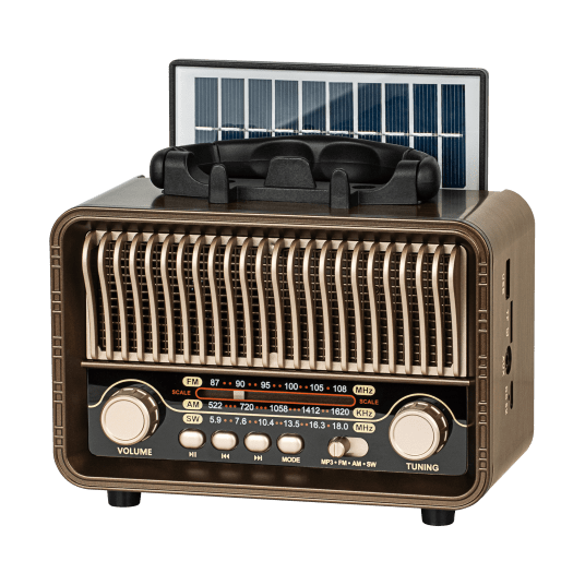 Radio przenośne analog. solarne Kruger&Matz KM0832 -zdjęcie numer 1