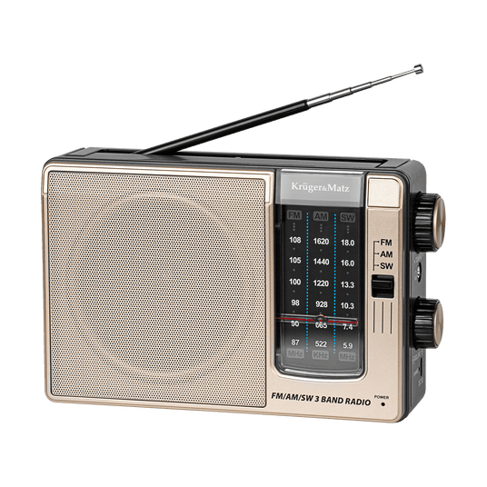 Radio przenośne analogowe Kruger&Matz KM0830 -zdjęcie numer 1