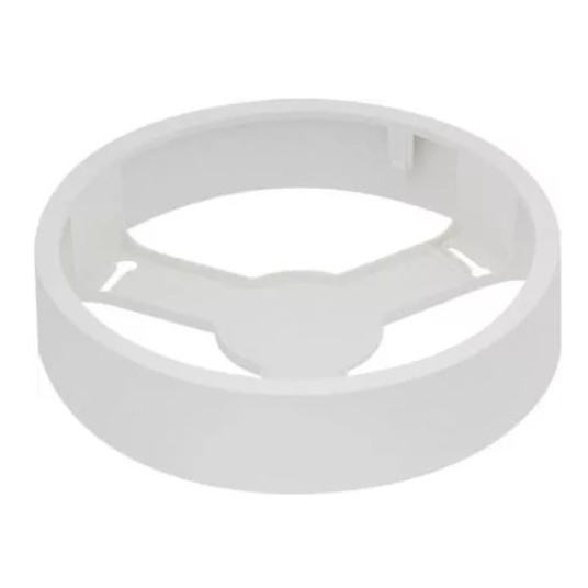 Ramka do oprawy LED IP44 DN 215 DOWNLIGHT FRAME WT -zdjęcie numer 1