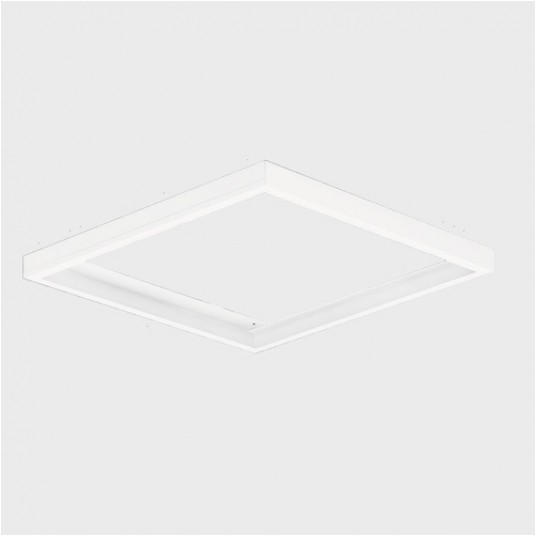 Ramka n/t biała 60x60x7 Prato Q LED PXF 374308 -zdjęcie numer 1