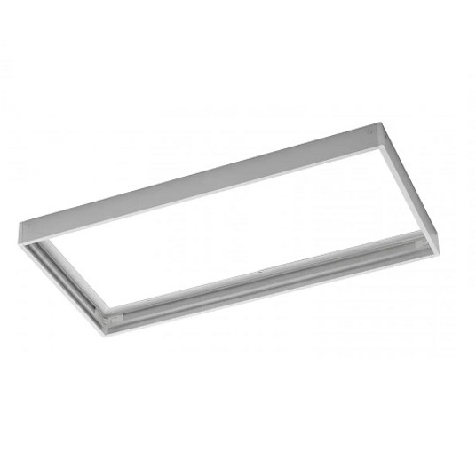 Ramka n/t do panel LED 30x60 biała G-TECH 276163 -zdjęcie numer 1