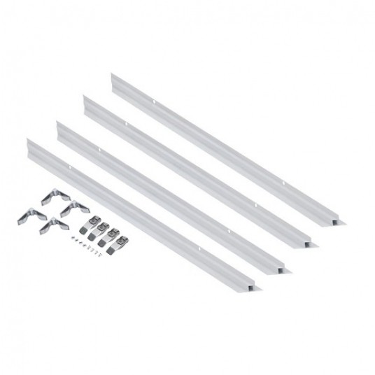 Ramka p/t do ALGINE 60x60 do g/k biała SPEC 600460 -zdjęcie numer 1