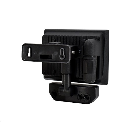 Reflektor LED 10W +czuj. NW czarny LFX BEM 978356 -zdjęcie numer 3