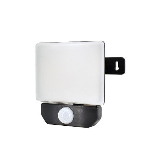 Reflektor LED 10W +czuj. NW czarny LFX BEM 978356 -zdjęcie numer 1