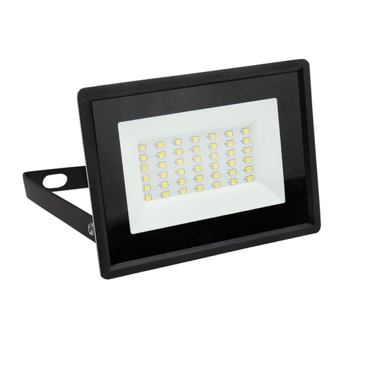 Reflektor LED 10W WW czarny IP65 N-LUX3 105927 -zdjęcie numer 1