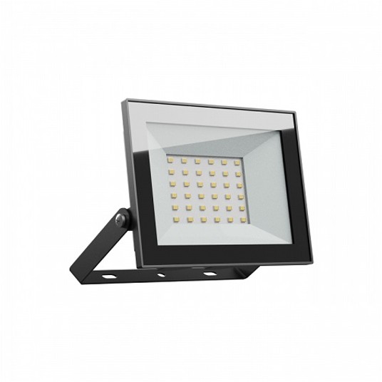 Reflektor LED 30W NW czarny IP65 N-LUX4 174404 -zdjęcie numer 1