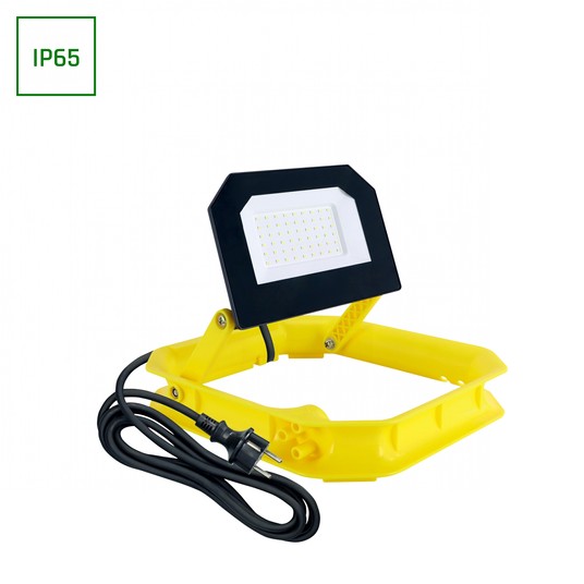 Reflektor LED 30W przenośny CW IP65 SPECTR 611688 -zdjęcie numer 1