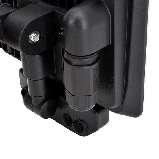 Reflektor LED 50W +czuj. NW czarny LFX BEM 978417 -zdjęcie numer 4