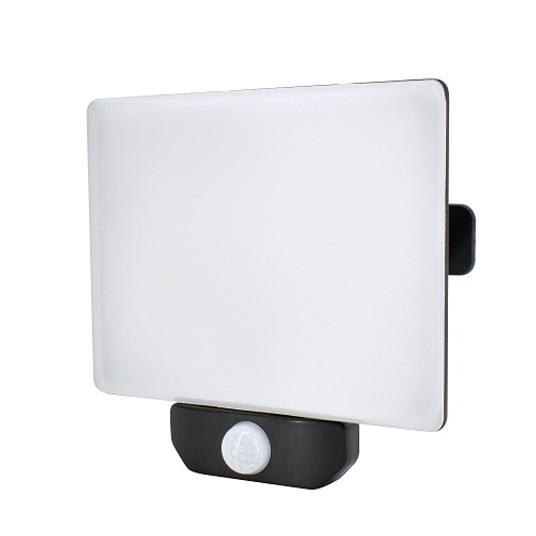 Reflektor LED 50W +czuj. NW czarny LFX BEM 978417 -zdjęcie numer 1