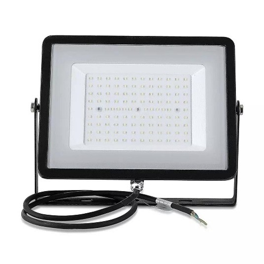 Reflektor LED100W CW czarny VT-100 SKU21414 V-TAC -zdjęcie numer 1
