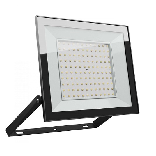 Reflektor LED100W NW czarny IP65 N-LUX4 174206 -zdjęcie numer 1