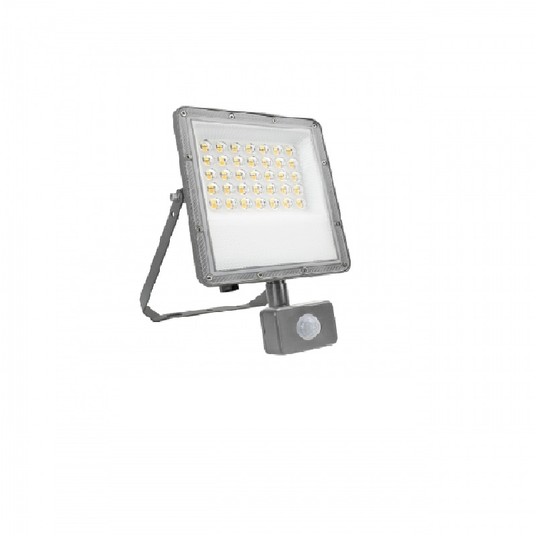 Reflektor LED30W+czuj CCT szary IP65 N-MAX 605472 -zdjęcie numer 1