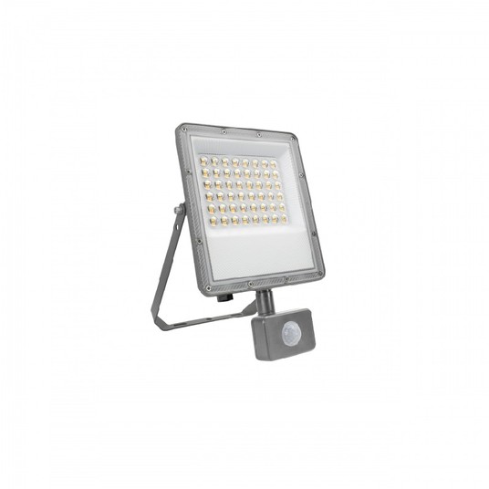 Reflektor LED50W+czuj CCT szary IP65 N-MAX 605489 -zdjęcie numer 1