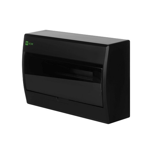 Rozdz. 12mod.n/t IP40 1x12 czarna EP-Na 512998 -zdjęcie numer 1