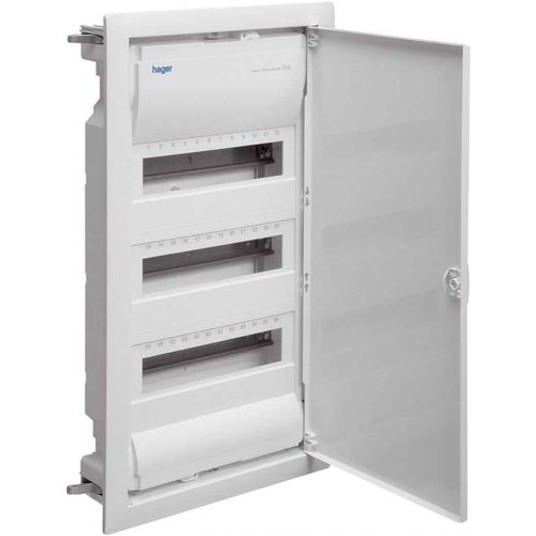Rozdz. 36mod.p/t IP30 3x12 VU36NE Volta HAGER -zdjęcie numer 1