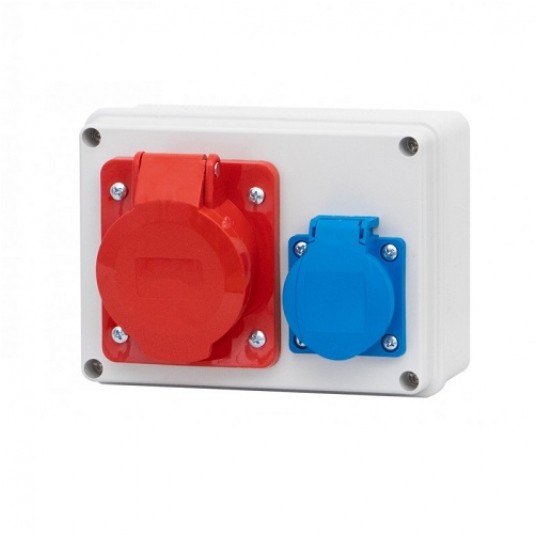 Rozdz Gn.16/5 230Vx1 IP44 R-150 F-ELEKTRO F3.0083 -zdjęcie numer 1