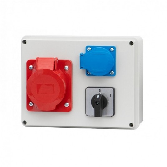 Rozdz Gn.16/5 230Vx1 wył.01 IP44 F-ELEKTR F3.0087 -zdjęcie numer 1