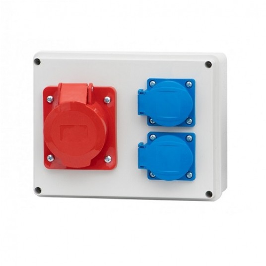 Rozdz Gn.16/5 230Vx2 IP44 R-190 F-ELEKTRO F3.0085 -zdjęcie numer 1